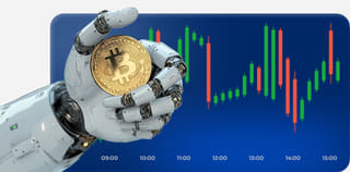Dashboard view of the Syntek AI cryptocurrency exchange platform